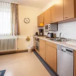Komfort Appartement mit 1 Schlafzimmer und Balkon im Dachgeschoss 123