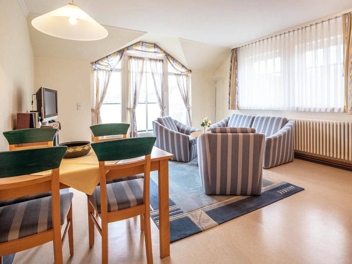 Apartment Komfort Mit 1 Schlafzimmer Und Balkon Im Dachgeschoss 123 Ostseebad Binz